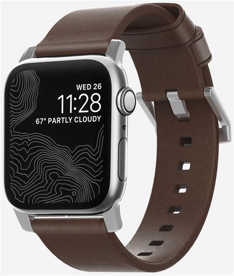 best leather band for apple watch|genuine leather apple watch band.